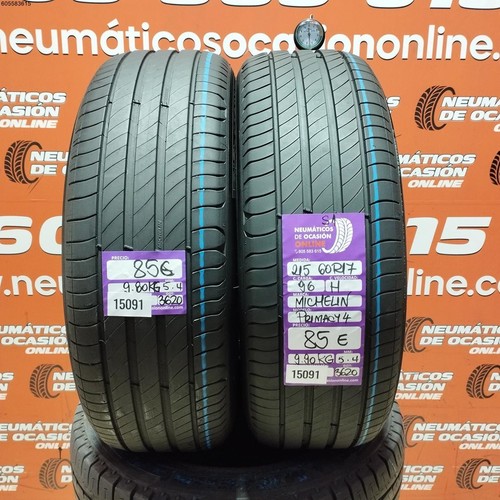 Pneus été michelin primacy - 2,