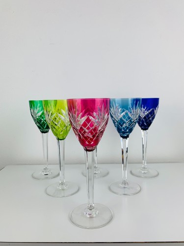 Verres vin rhin - à,