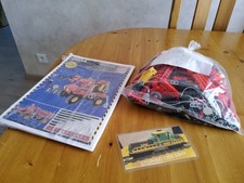 lego 8854 technic model construction power crane pneumatic grue vintage