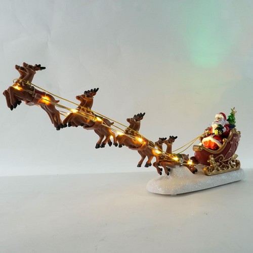 Décoration chariot cerf - décoration, de