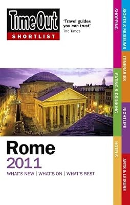 Time out shortlist rome - shortlist, 2011