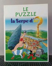 Jeu Le Puzzle La Serpe D'or Éditions Atlas Complet Neuf Astérix Et Obélix