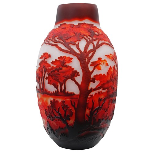Réplique vase verre après - réplique,