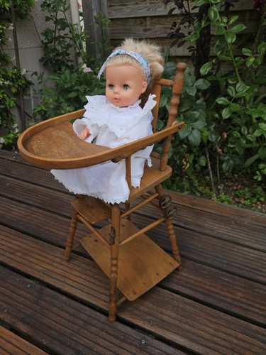 Jouet chaise haute - 🐻,