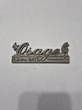 VTG By Osage Linn Mo Metal