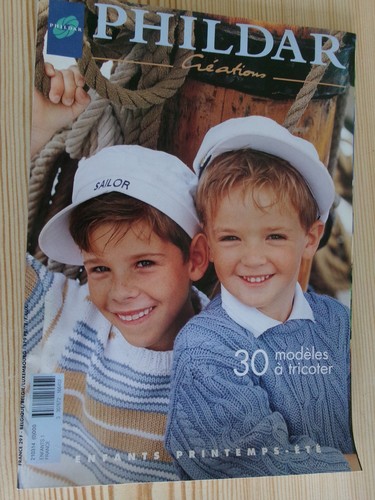 Tricot phildar enfants - tricot,