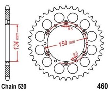 Roue a Chaîne 49 Dents