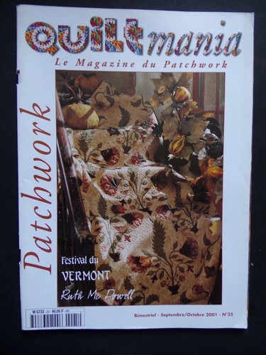 Quiltmania patchwork 25 - quiltmania,