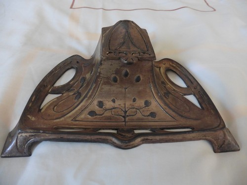 Encrier ancien art nouveau - encrier,
