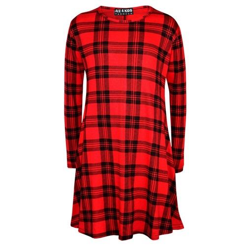 Enfants filles swing robe - enfants,