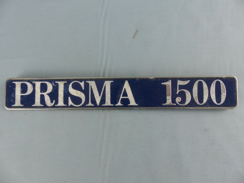 Lancia prisma 1500 sigle - lancia,