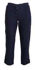 ADVANTAGE Pantalon Bleu Lin