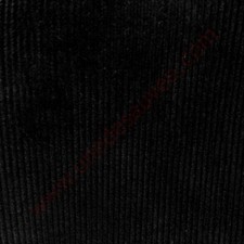 TISSU CÔTELÉ NOIR RENAULT