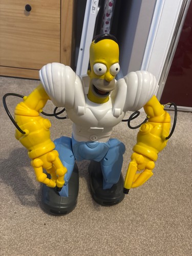 Rare wowwee homer sapien - rare,