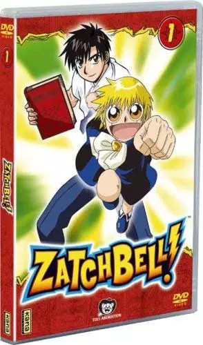 Zatchbell vol 1 - zatchbell,, vol.