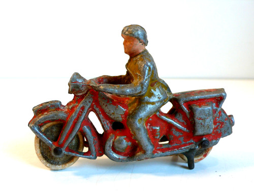 Quiralu petit soldat motard - ,