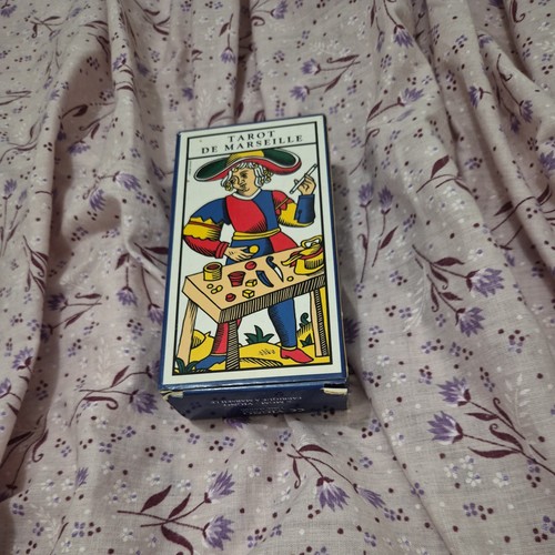 Ancien tarot marseille - tarot,