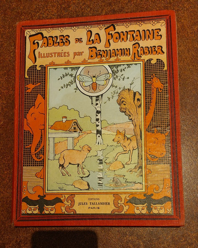 Fables fontaine - fables, de