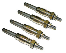 4X BOUGIE DE PRECHAUFFAGE CITROEN SAXO 1.5L DIESEL .