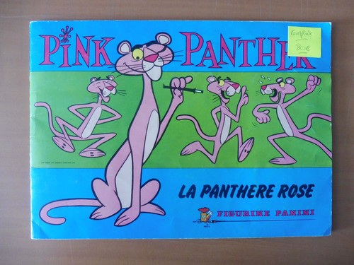 Rare album pink panther - album,