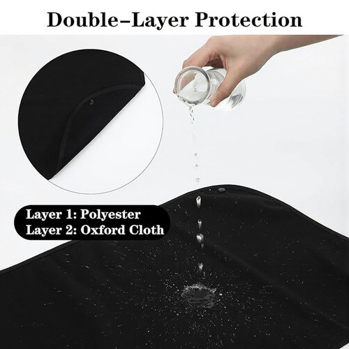 Bavoir adulte polyester pour