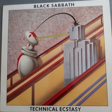 BLACK SABBATH TECHNICAL ECSTASY VERTIGO 1976 1 LP