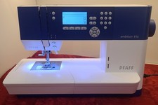 Pfaff ambition 610 sewing