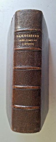 Nouveau paroissien romain - nouveau,