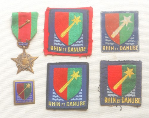 Lot 1ère armée française - armée,