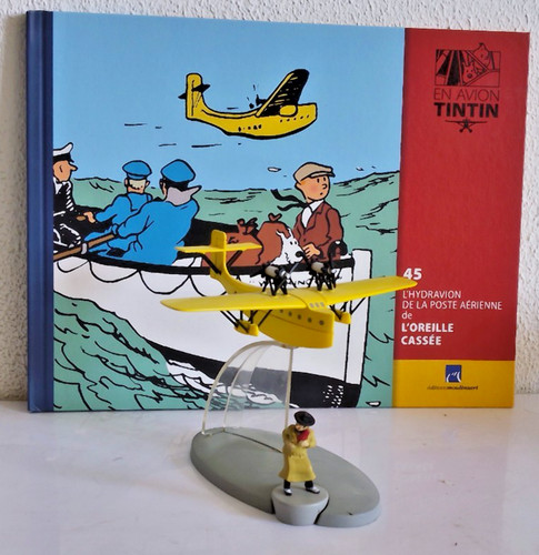 Avion tintin - tintin,