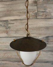 Petit  lustre Design 1950