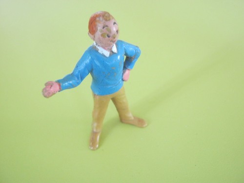 Figurine tintin esso - tintin, belvision