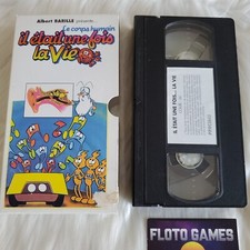 VHS D'Origine FR : Il était une fois la Vie - L'Ouie - Floto Games