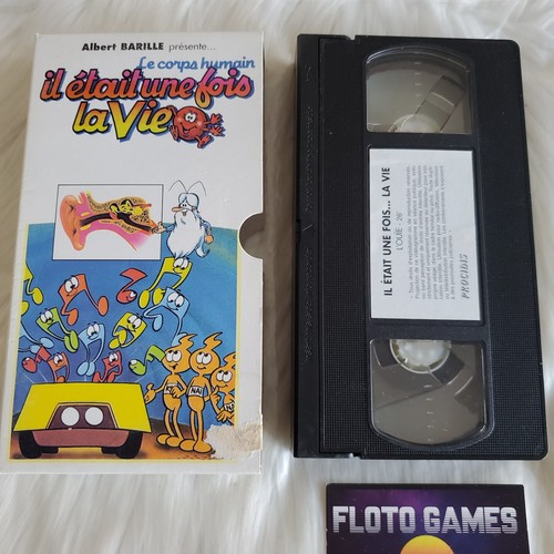 Vhs origine il était - d'origine, :