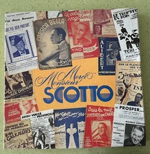 Coffret merci Monsieur SCOTTO 9 disques 33 tours vinyle opérettes Tino Rossi