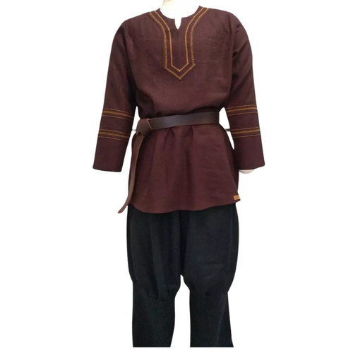 Medieval knight warrior outfit - medieval,