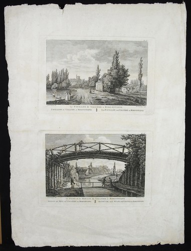 Pavillon pont moulin de - pont,