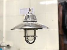Lampe cargo suspendue cage