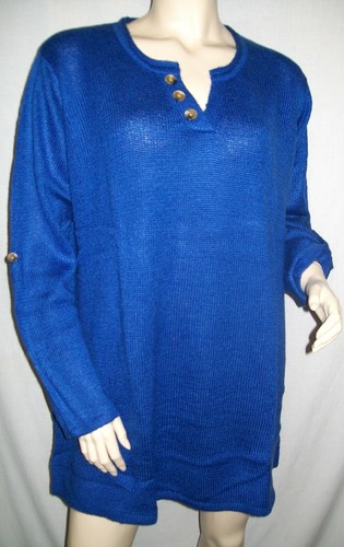 Pull blancheporte col v - en,