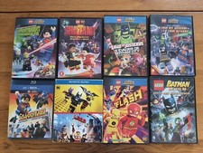 Lot 9 Film Lego ! 7 DVD Lego