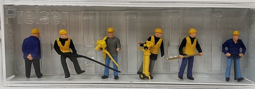 Preiser new 10035 87 set - #10035, 1/87