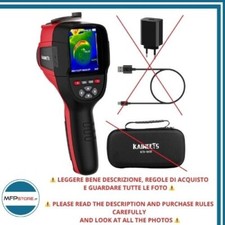 Kaiweets Caméra Thermique Pixels 256 x 192 Da -20℃ À + 550℃ Avec Examen PC Vidéo