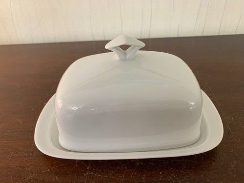 Beurrier porcelaine - beurrier,