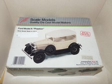 JLE / GABRIEL / HUBLEY, N° 4009, FORD MODEL A PHAETON, Ancien  KIT,  MAQUETTE