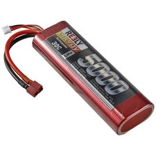 Reely Pack de batterie (LiPo) 7.4 V 5000 mAh Nombre de cellules: 2 30 C