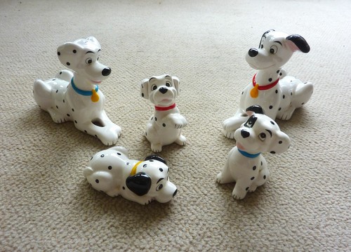 Lot figurines 101 dalmatiens - 101,