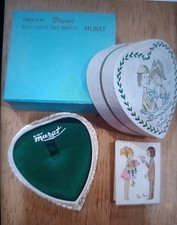 Boite écrin Bague  vintage  "LES AMOUREUX DE PEYNET"   Bijoux  MURAT