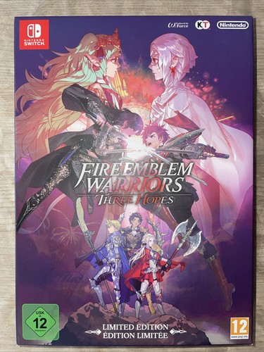 Fire emblem warriors three - emblem, :