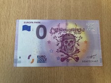 BILLET TOURISTIQUE 0 EURO ZÉRO EURO EUROPA PARK 2020