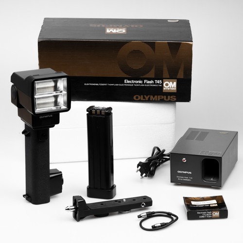 Complete olympus t45 flash - complete,